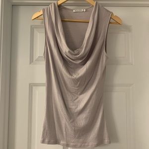 Michael stars cowl neck tank
